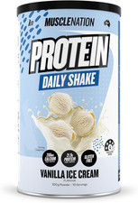 Vanilla Ice Cream Daily Shake - Protein Powder for Daily Intake Protein Powders price
