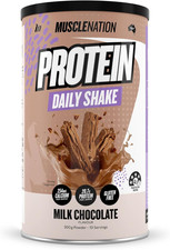 Muscle Nation Milk Chocolate Daily Shake - Protein Powder for Daily Intake, S... Protein Powders price