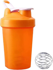 Shaker Bottle for Protein Powder Mixed Plastic Workout Water Bottle 400 Ml with Protein Powders price