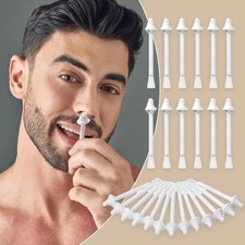 10x Nose Ear Hair Removal Wax Kit Sticks Easy Mens Nasal Waxing Remover Strips Waxing Products and Machines price