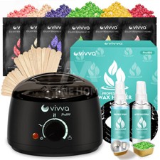 VIVVA Pro500 Wax Warmer Heater Paraffin Pot Heater Hair Removal Salon Beauty Kit Waxing Products and Machines price