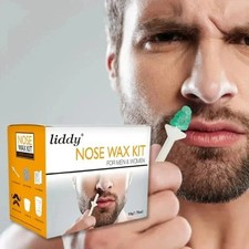 Nose Ear Hair Removal Wax Kit Sticks Easy Mens Nasal Waxing Remover Strips Waxing Products and Machines price