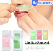 20pcs Facial Wax Strips Facial Hair Removal Quick & Painless Hair Removal Kit Waxing Products and Machines price