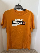 Nike Boys T-Shirt Large Swoosh Just Do It Boys' T-shirt price
