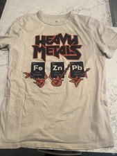 GAP shirt size L Boys HEAVY METALS Boys' T-shirt price