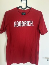 Hoodrich Boys Red Graphic Print Crew Neck Short Sleeve T-Shirt 12-13Y Boys' T-shirt price
