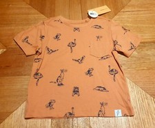 Target - Boys Native Animal Australian T-shirt/tee - Size 4 RRP $10 - Australia Boys' T-shirt price