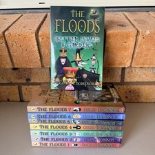The Floods Complete Collection Books 1-8 Box Set Colin Thompson PB VGC Children's Novel price