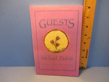children's fiction GUESTS by MICHAEL DORRIS 1994 advance reader Hyperion pb Children's Novel price