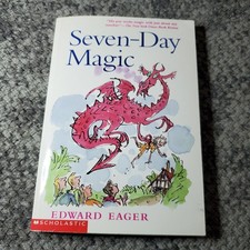 Seven-Day Magic Edward Eager 2001 Children's Novel Trade Paperback Children's Novel price