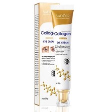 SADOER Collagen Eye Cream Anti Dark Circles Eye Bag Firm Lines Ageless Wrinkles Eye Cream price