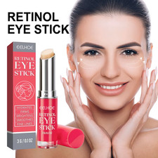 Retinol Eye Cream Stick Lightening Dark Circles Anti-Puffiness Smooth Brightenin Eye Cream price