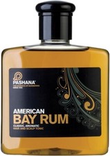Pashana American Bay Rum Hair Tonic - 250ml Hair Care Lotion / Tonic price