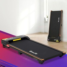 Everfit 3 in 1 Walking Pad Treadmill Incline Under Desk Home Gym 38cm Wide Belt Treadmills price