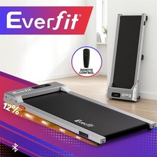Everfit 3 in 1 Walking Pad Treadmill 12% Incline Under Desk Treadmills 38cmBelt Treadmills price