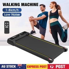 Treadmill Electric Walking Pad Home Office Gym Fitness Remote Control Treadmills price