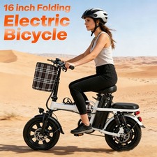 White Fold Electric bicycles 1000W Climbing Motor E-bike Two-Seat Electric Bike Electric Bicycles price