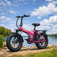 Heavy Duty E-Bike 1500W 60km/h Adult Electric Bike 20" Folding Commuter Bicycle Electric Bicycles price