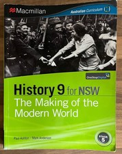 Macmillan History 9 for NSW: The Making of the Modern World Textbook World History price