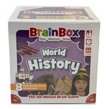 Brainbox World History Educational Fun Brain Skill Memory Card Game Kids 8y+ World History price
