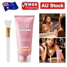 Yuri Korean Beauty Collagen Night Wrapping Mask Skincare Facial 75ml- 2.53oz New Masks price
