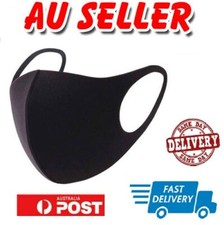 Unisex Washable Black Fashion Face Mouth Mask Cover Protective Masks Reusable Masks price