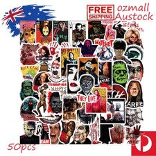 50pcs Horror Movie Stickers Bomb Set Vinyl Laptop Skateboard Skateboard price