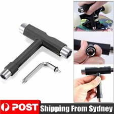 Roller Spanner Tool Skate T-Type Wrench Longboard Skateboard Mini Screwdriver AU Skateboard price