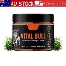 Vital Bull Beef Organ Supplement for Men – Grass Fed Organs with Heart Organs price