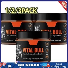 Lonvera Vital Bull Beef Organ Supplement for Men –Grass Fed Organs with Heart Organs price