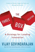 Three Box Solution: A Strategy for ..., Vijay Govindara Review Books price