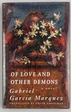 Of Love and Other Demons, Gabriel García Márquez, 1995, 1st American Ed., HCDJ Love Novels and Stories price