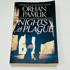 Nights of Plague by Orhan Pamuk Large Paperback Book Historical Mystery 2022 Classical Turkish (Divan) Literature price