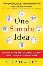 One Simple Idea: Turn Your Dreams into..., Key, Stephen Business Management Books price