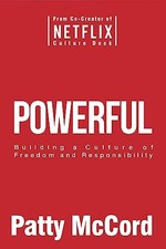 Powerful (Intl): Building a Culture o..., McCord, Patty Business Management Books price