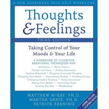 Thoughts & Feelings: Taking Control of Your Moods & Your Life - Book - Very Good Mental Development Books price