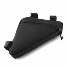 Sporting Accessories Bike Cycling Triangle Bag Front Frame Bicycle Black Pouch Bicycle Accessories price