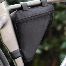 Bicycle Cycling Triangle Storage Bag Bike Front Tube Frame Waterproof Pouch Bags Bicycle Accessories price