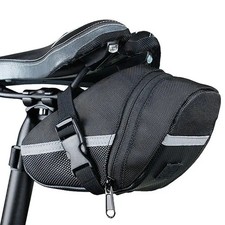 Nylon Bicycle Bag Waterproof Mountain Bike Saddle Storage Seat Rear Tool Pouch O Bicycle Accessories price