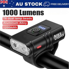 LED Rechargeable Bike Light Set Waterproof Headlight Front Rear Bicycle Lights Bicycle Accessories price