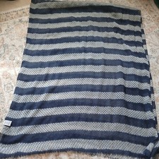 Crew CLOTHING light 100% Light Wool Crew Clothing Scarf/Shawl.28 " W 75" L VGC Shawl price