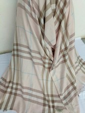 Burberry stole wrap shawl   Scarf Excellent Condition 100% cashmere Shawl price