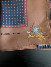 Vintage Ralph Lauren 100% Cotton Scarf Shawl price