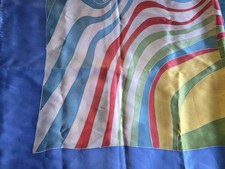 Big Satin Abstract Design Scarf Wrap Shawl price