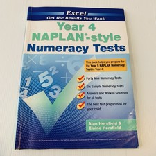 Excel Year 4 NAPLAN*-style Numeracy Tests Paperback By Horsfield YGS and LYS Books price