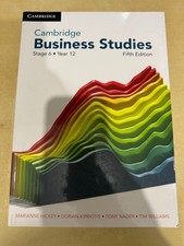 Cambridge Business Studies Stage 6 Year 12 5th Edition by Marianne Hickey (Engli YGS and LYS Books price