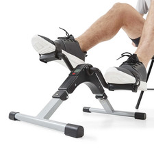 New Mini Pedal Exerciser Gym Bike Fitness Exercise Cycle Leg/Arm w/ LCD Display Exercise Bikes price