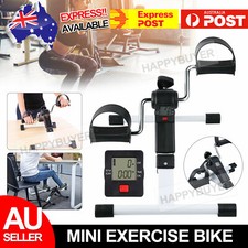 Pedal Mini Exercise Bike Exerciser Folding Trainer Home Gym Pedal Cycle Machine Exercise Bikes price