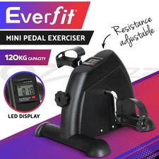Everfit Pedal Exerciser Mini Exercise Bike Elliptical Cross Trainer Under Desk Exercise Bikes price