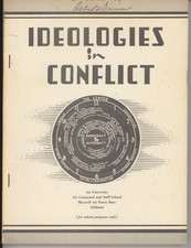 Ideologies In Conflict Williams 1951 Air university Communism USSR Democracy USA Ideologies price